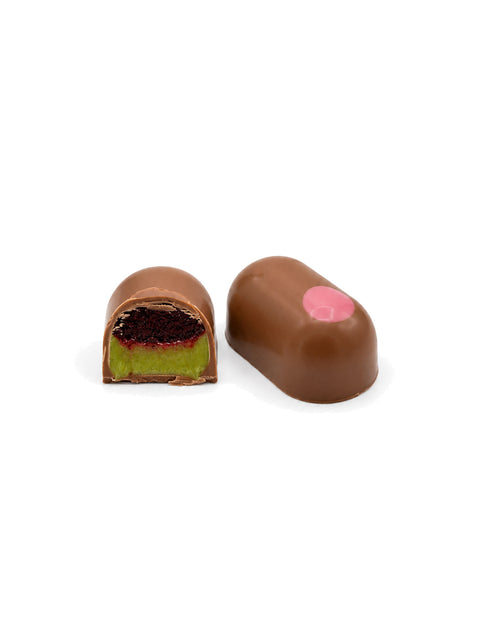 BLACK CHERRY AND MATCHA