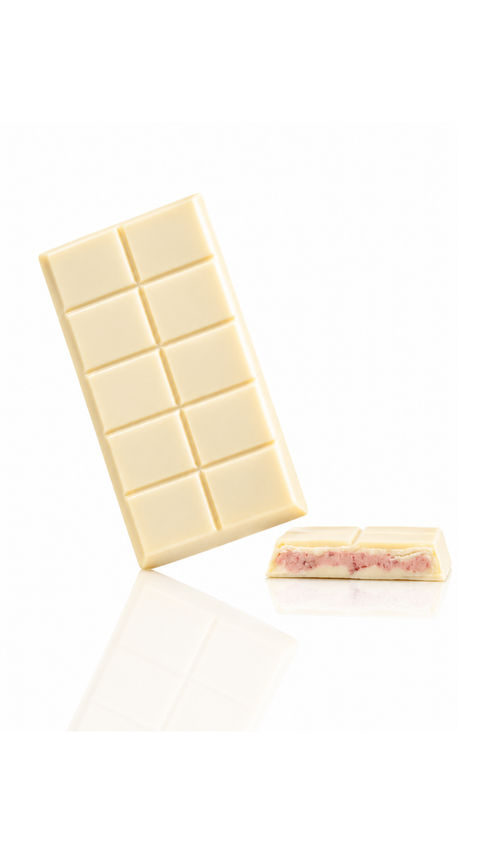 BIANCA CON CREMA AI FRUTTI ROSSI