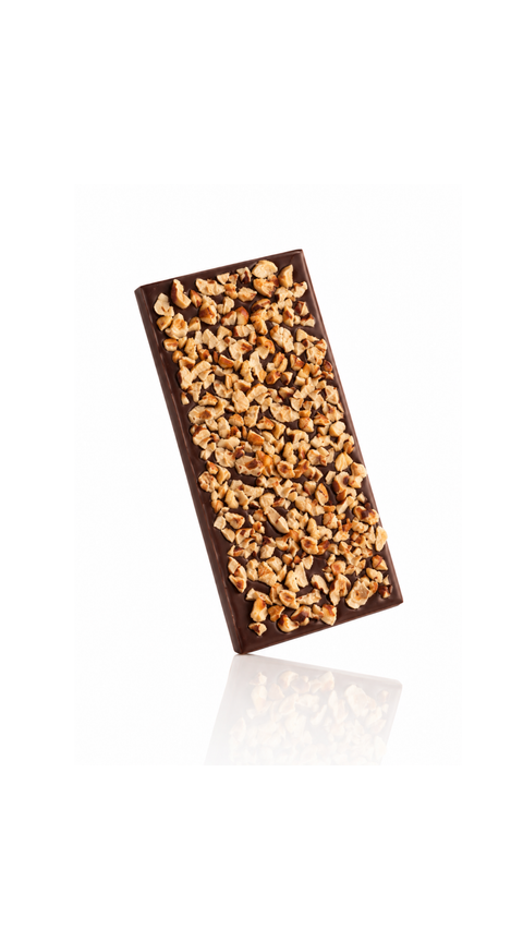 TAVOLETTA FONDENTE E NOCCIOLE IGP PIEMONTE